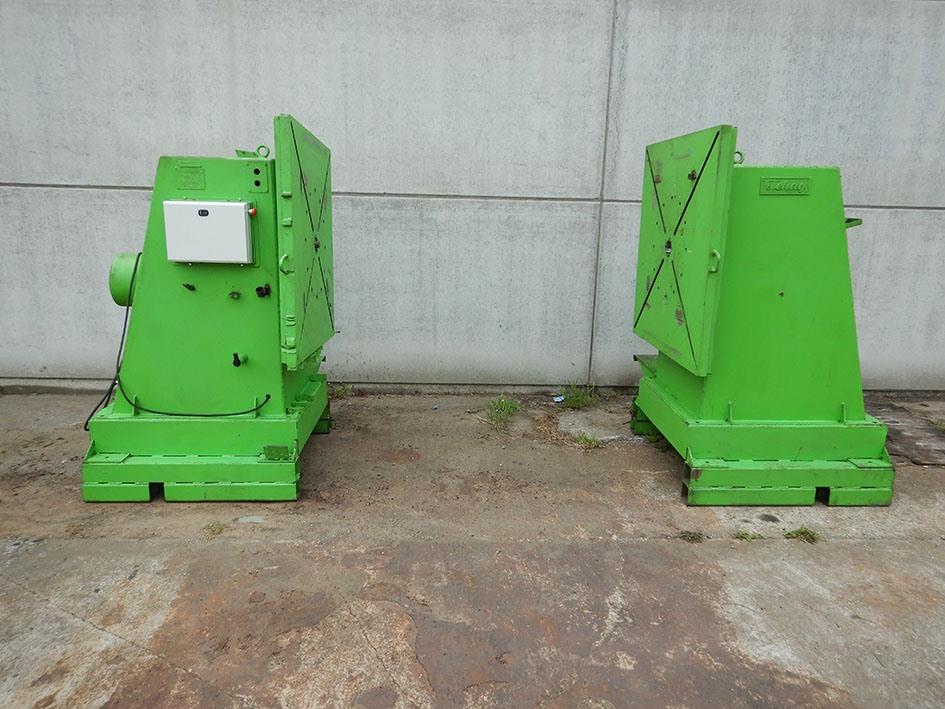 Tehag welding manipulators 12 ton — Turning gears – Positioners – Welding dericks & -pinchtables — photo 1