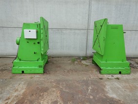 Tehag welding manipulators 12 ton, Obrotnice, Obrotniki spawalnicze, Weldingdericks i pinchtables