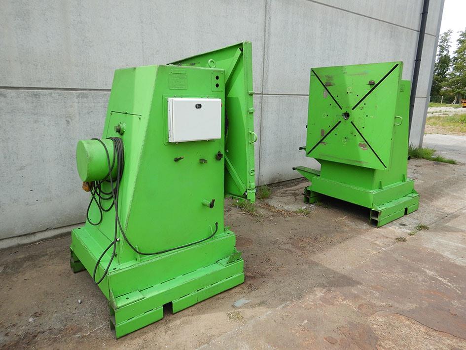 Tehag welding manipulators 12 ton — Turning gears – Positioners – Welding dericks & -pinchtables — photo 2