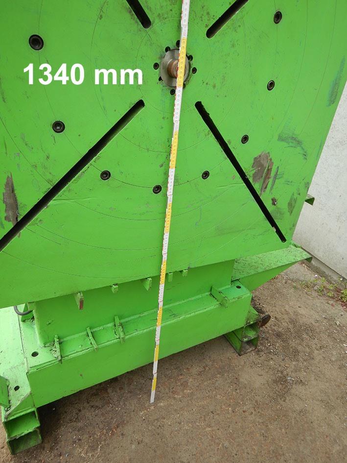 Tehag welding manipulators 12 ton — Turning gears – Positioners – Welding dericks & -pinchtables — photo 3