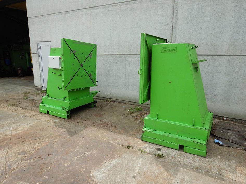 Tehag welding manipulators 12 ton — Turning gears – Positioners – Welding dericks & -pinchtables — photo 4