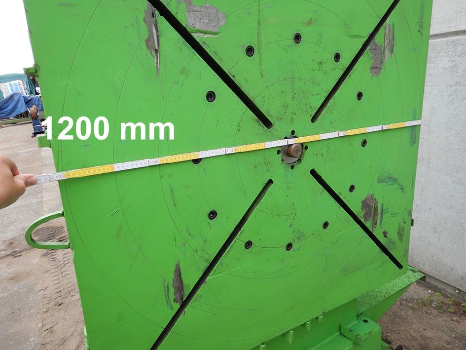 Tehag welding manipulators 12 ton — Turning gears – Positioners – Welding dericks & -pinchtables — photo 5
