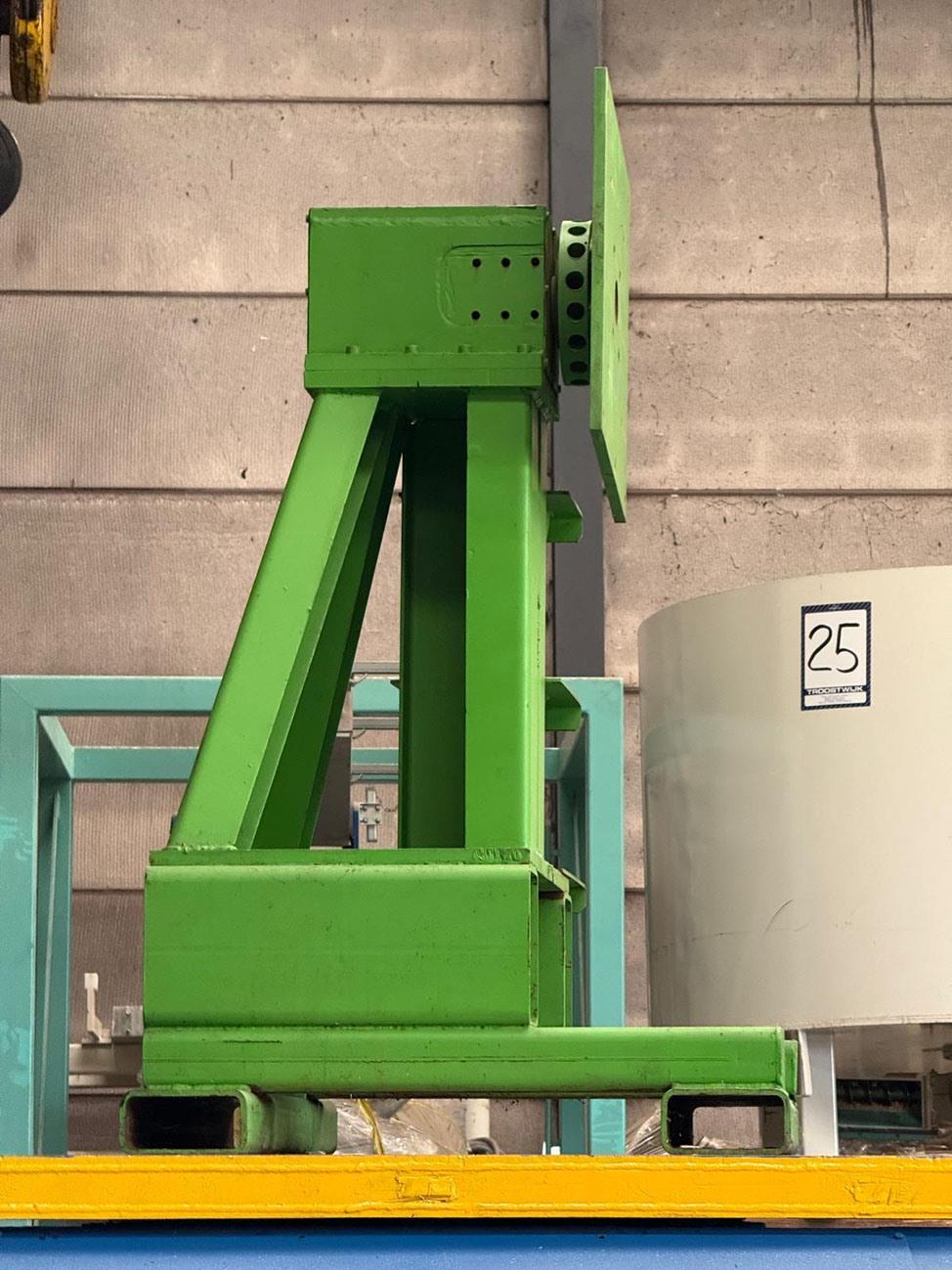 Tehag welding manipulators 12 ton — Turning gears – Positioners – Welding dericks & -pinchtables — photo 7