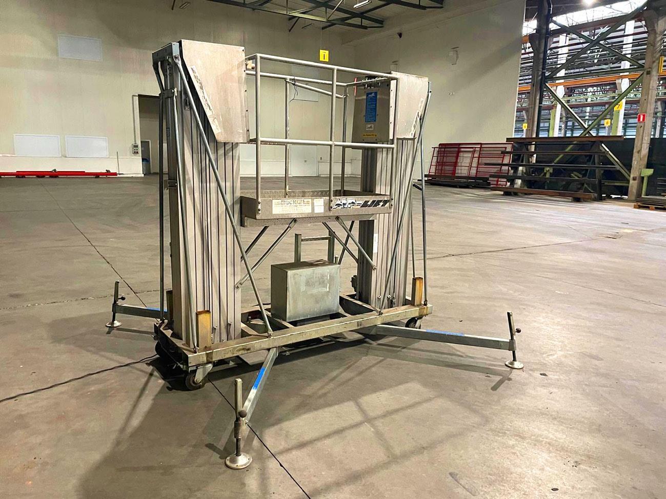 ALP-Lift aerial work platform — Vehicles (lift trucks – loading – cleaning etc) — photo 1