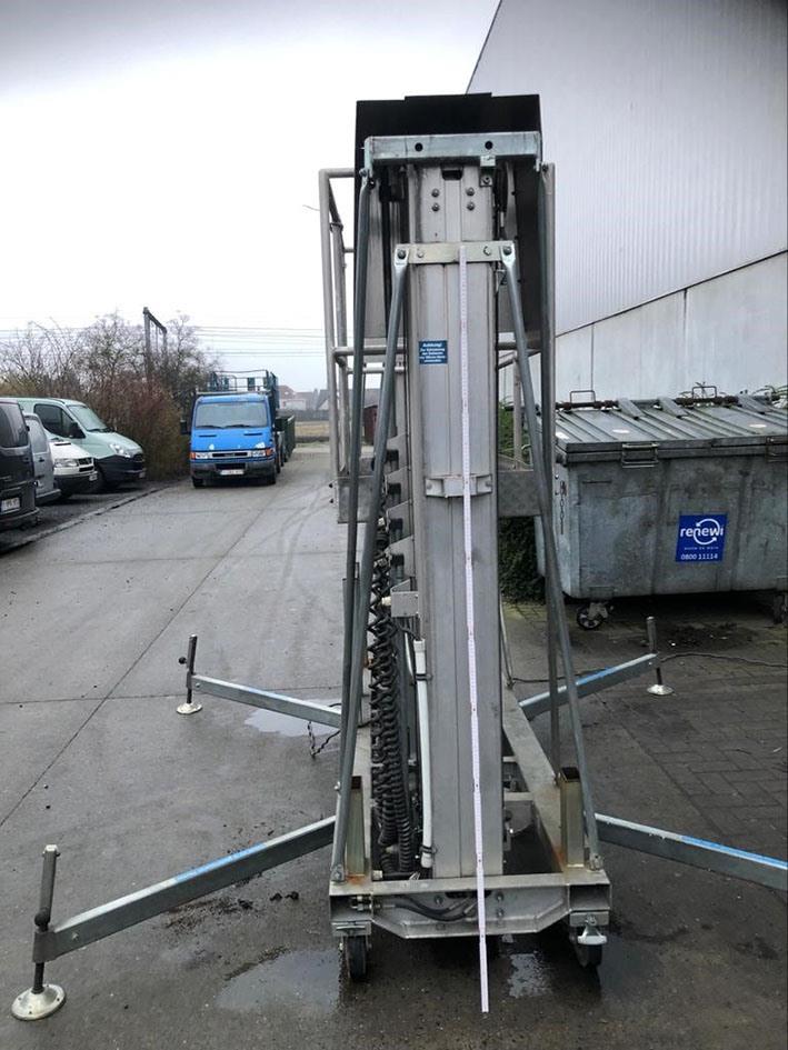 ALP-Lift aerial work platform — Vehicles (lift trucks – loading – cleaning etc) — photo 2