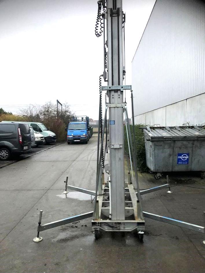 ALP-Lift aerial work platform — Vehicles (lift trucks – loading – cleaning etc) — photo 3