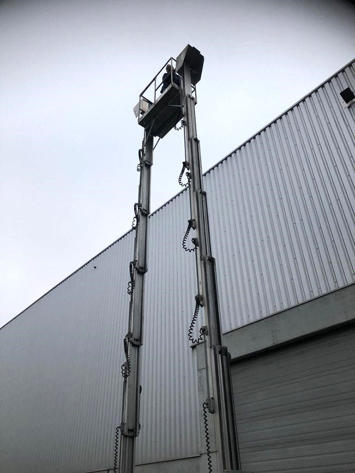 ALP-Lift aerial work platform — Vehicles (lift trucks – loading – cleaning etc) — photo 5