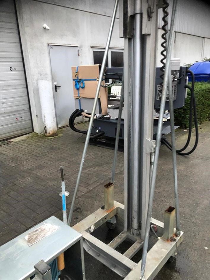 ALP-Lift aerial work platform — Vehicles (lift trucks – loading – cleaning etc) — photo 7