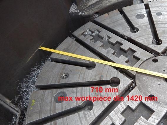 Schiess Ø 1420 mm