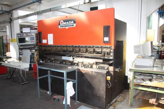 Amada Promecam ITPS — Hydraulic press brakes — photo 1
