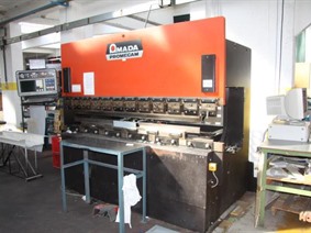 Amada Promecam ITPS 50 ton x 2100 mm CNC, Krawędziowe prasy hydrauliczne