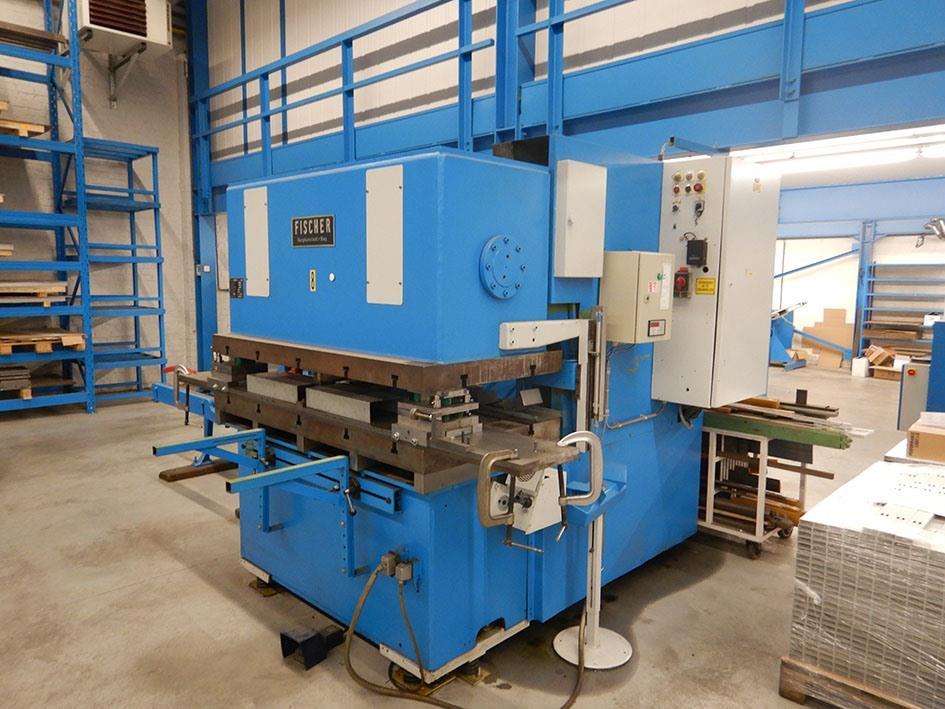 Fischer 80 ton — Open gap eccentric presses — photo 1