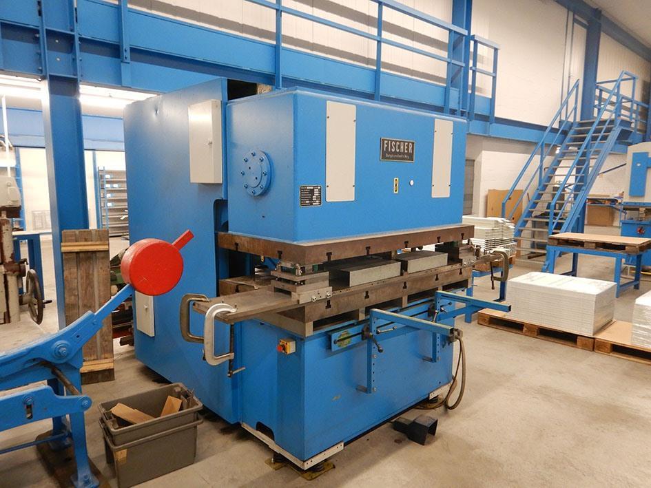 Fischer 80 ton — Open gap eccentric presses — photo 13