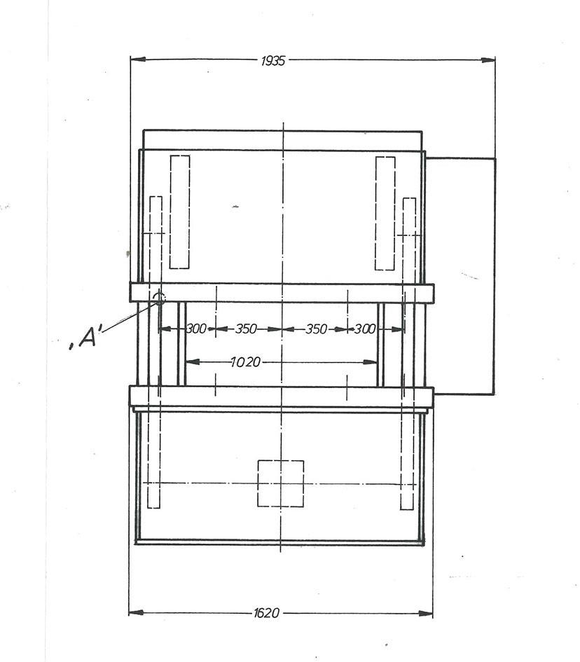 Fischer 80 ton — Open gap eccentric presses — photo 3