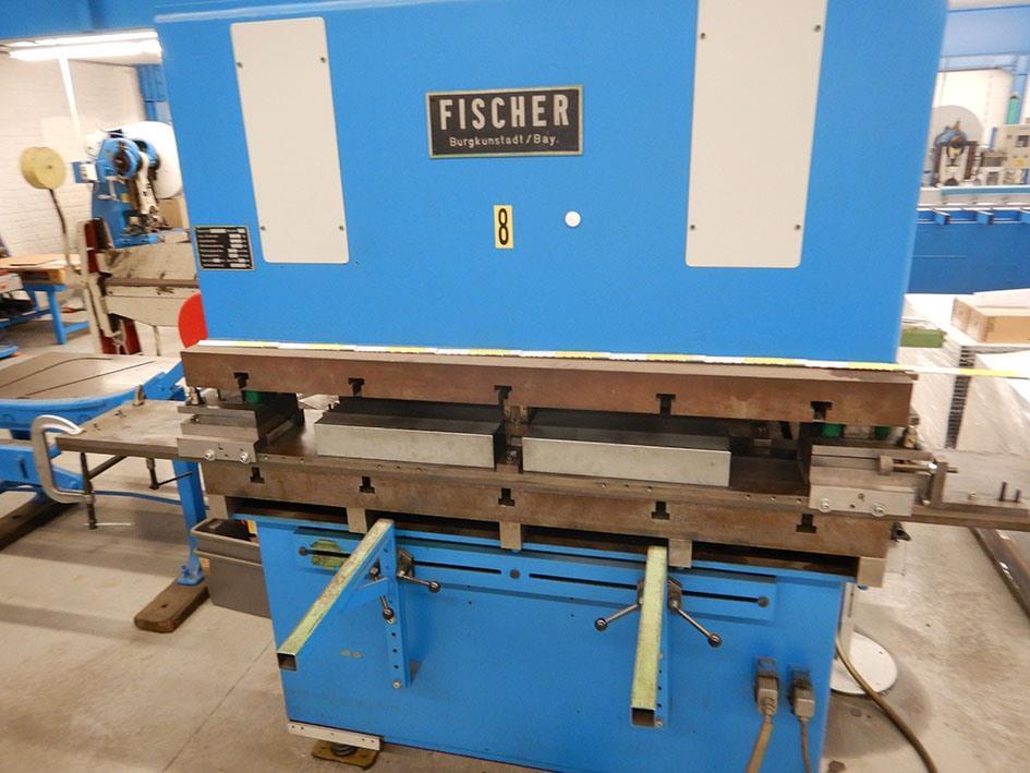 Fischer 80 ton — Open gap eccentric presses — photo 4