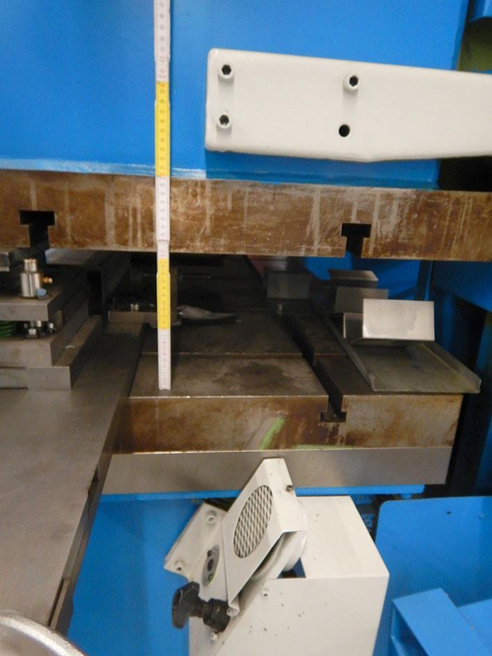 Fischer 80 ton — Open gap eccentric presses — photo 9