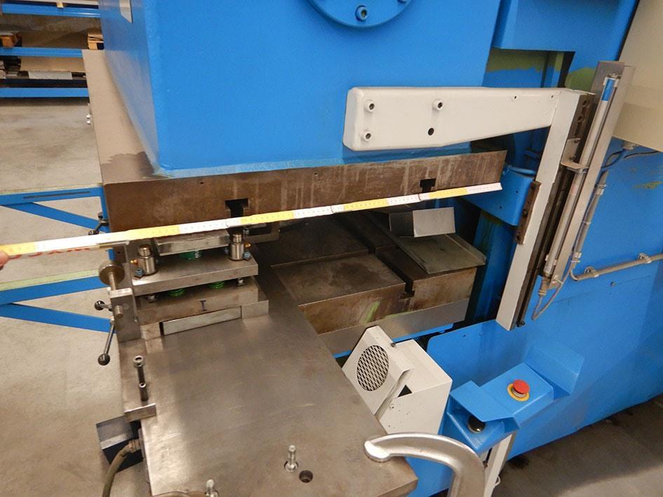 Fischer 80 ton — Open gap eccentric presses — photo 10