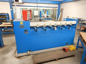 Fasti Reflector Slip Bending Roll CNC, Вальцы