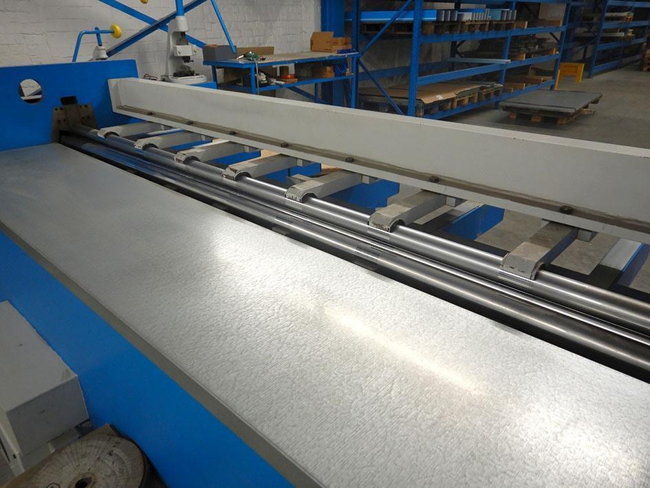 Fasti Schröder Reflector Slip Bending Roll CNC — Plate rolls — photo 2
