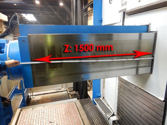 CME X: 8000 - Y: 1500 - Z: 1500 mm CNC