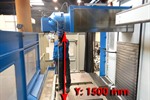 CME X: 8000 - Y: 1500 - Z: 1500 mm CNC