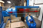 CME X: 8000 - Y: 1500 - Z: 1500 mm CNC