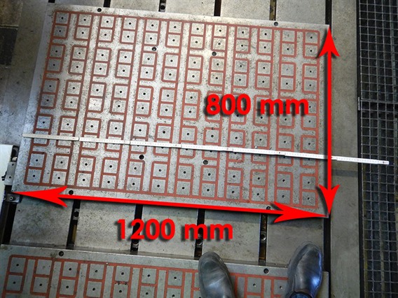 CME X: 8000 - Y: 1500 - Z: 1500 mm CNC