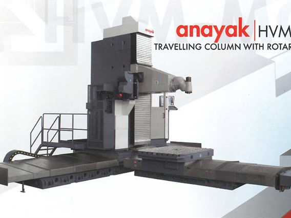 Anayak / Correa X: 4300 - Y: 1500 - Z: 2500 mm CNC