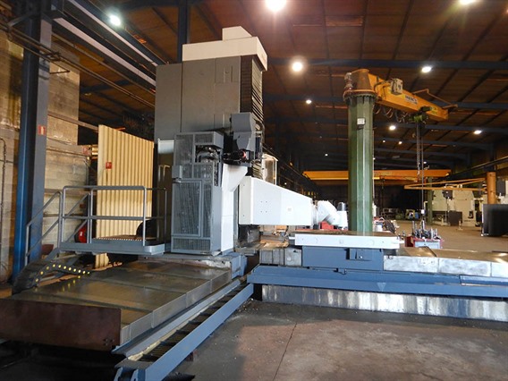 Anayak / Correa X: 4300 - Y: 1500 - Z: 2500 mm CNC