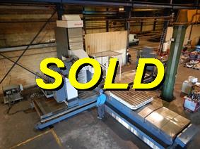 Anayak / Correa X: 4300 - Y: 1500 - Z: 2500 mm CNC, Fresatrice a banco con colonna mobile e CNC