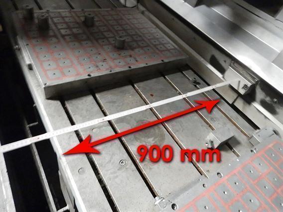 Cincinatti X: 1800 - Y: 850 - Z: 800 mm CNC