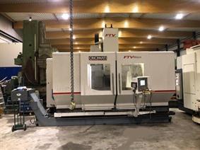 Cincinatti X: 1800 - Y: 850 - Z: 800 mm CNC, Vertikale bewerkingscentra CNC