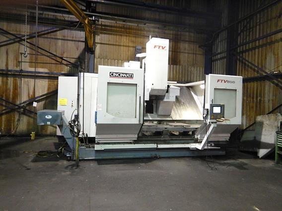 Cincinnati X: 1800 - Y: 850 - Z: 800 mm CNC