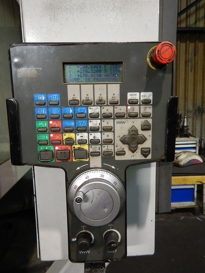 Cincinnati FTV 850 — Bed milling machine with moving column & CNC — photo 11