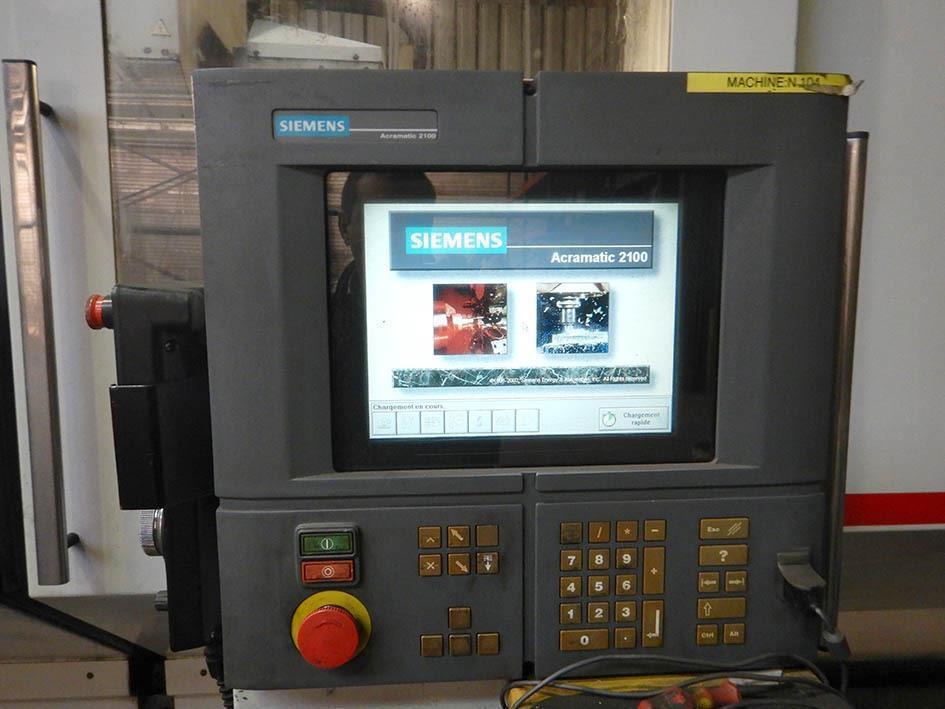 Cincinnati FTV 850 — Bed milling machine with moving column & CNC — photo 12