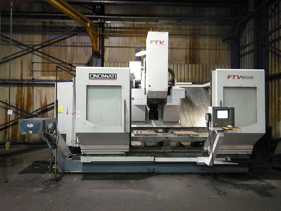 Cincinnati FTV 850 — Bed milling machine with moving column & CNC — photo 3
