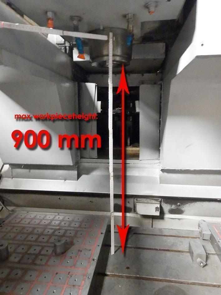 Cincinnati FTV 850 — Bed milling machine with moving column & CNC — photo 6