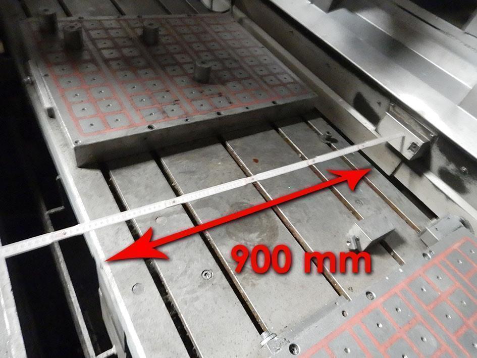 Cincinnati FTV 850 — Bed milling machine with moving column & CNC — photo 7