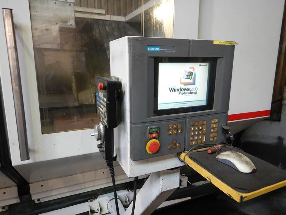 Cincinnati FTV 850 — Bed milling machine with moving column & CNC — photo 10