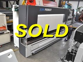 Jean Perrot 250 ton x 4600 mm CNC, Prensas plegadoras hidráulicas