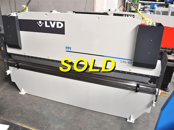 LVD PPI 135 ton x 4100 mm CNC