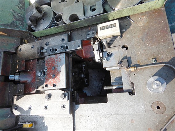 Sacma press for making screws/nails