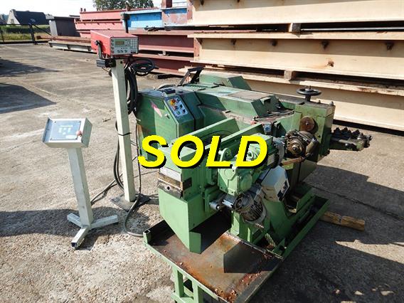 Sacma press for making screws/nails