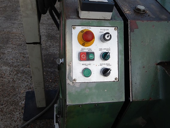 Sacma press for making screws/nails