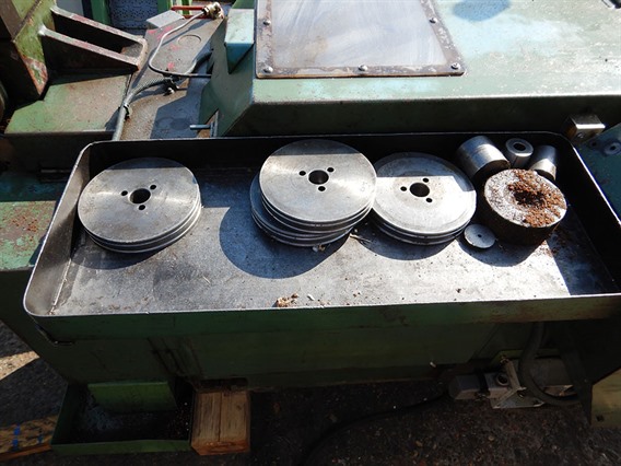 Sacma press for making screws/nails