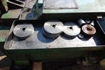 Sacma press for making screws/nails