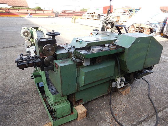 Sacma press for making screws/nails