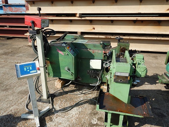 Sacma press for making screws/nails