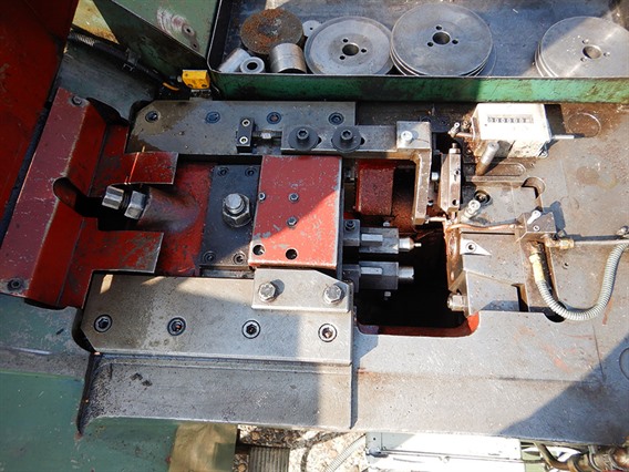 Sacma press for making screws/nails