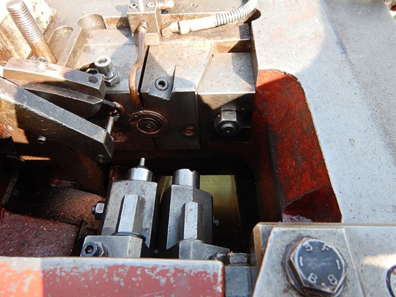 Sacma press for making screws/nails